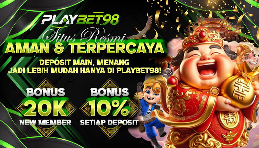 Bonus New Member 20Rb & Bonus Deposit 10%