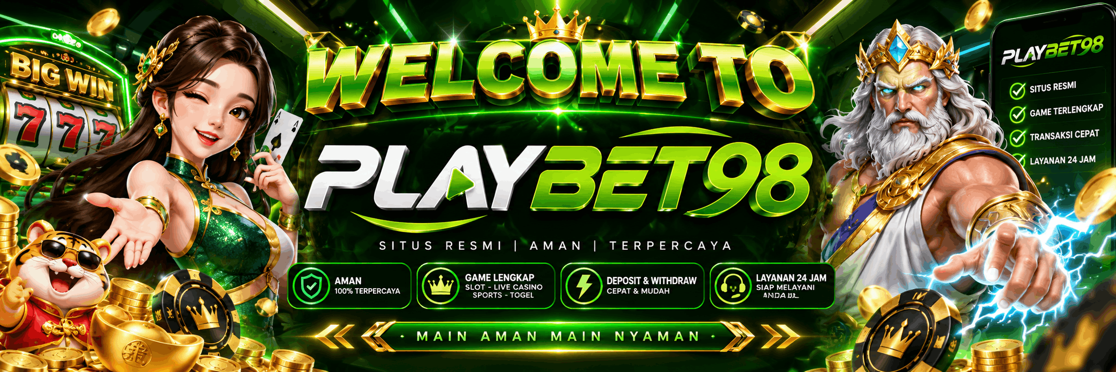 Welcome To Situs PLAYBET98