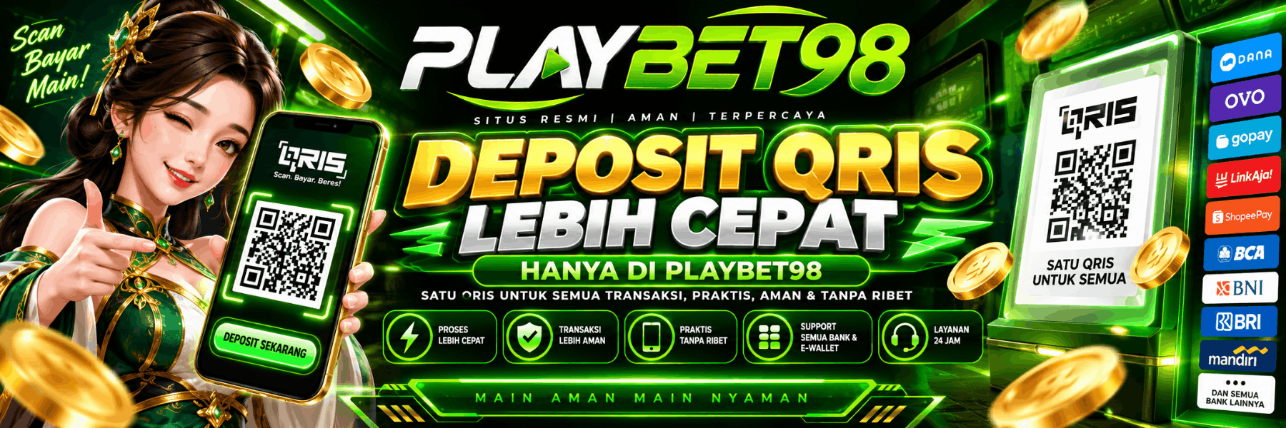 Deposit Qris Lebih Cepat