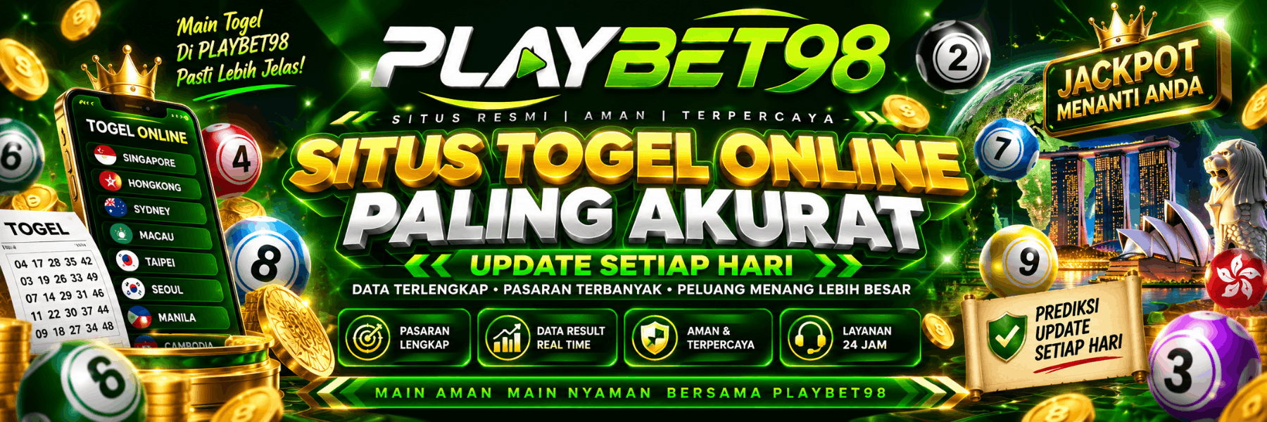 Bonus Togel Online 10%